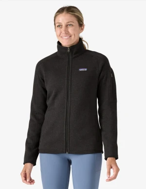 Patagonia Better Sweater Jacket Dames (Maat - M, Kleur - BLACK)