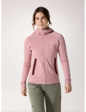 Arc'teryx Kyanite Hoody Dames (Maat - L, Kleur - Bliss / Mars)