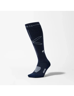 Stox Socks Hiking Merino Socks Men (Maat - 43-47, Kleur - Blue/Light Grey)