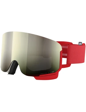 POC Nexal Ski Bril (Maat - OS, Kleur - Rouge/Blnc/Pt Sun Ivry)