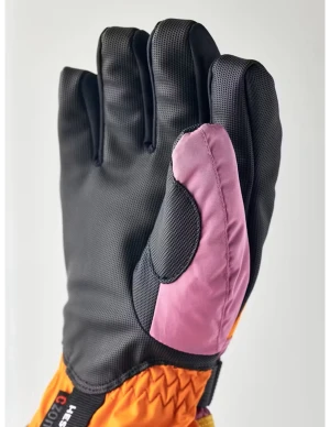Hestra Gauntlet CZone Handschoen Jeugd (Maat - 5, Kleur - Orange Multi)