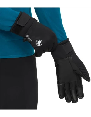 Mammut Astro Guide SO Glove Wintersport (Maat - 7, Kleur - BLACK)