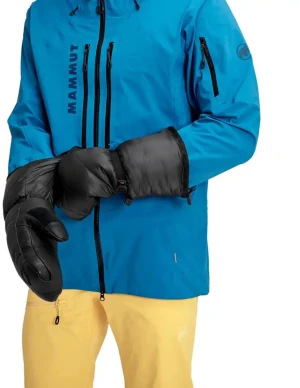 Mammut Arctic Mitten met Isolatie (Maat - 11, Kleur - BLACK)