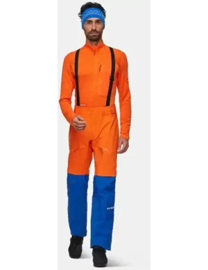 Mammut Eiger Nordwand Pro HS Pants Heren (Maat - 48, Kleur - Eiger Orange-Eiger Blue)