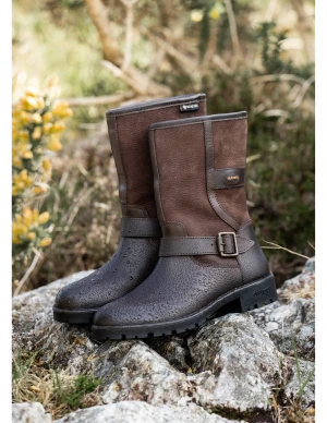 Dubarry Leopardstown Waterdichte Laars Dames (Maat - 38, Kleur - Java)