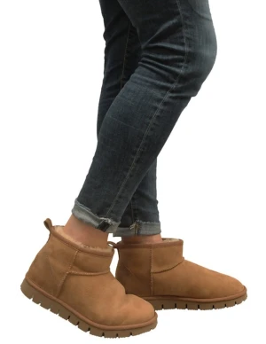 Texelana Premium Boot Low (Maat - 40, Kleur - Tabaco)