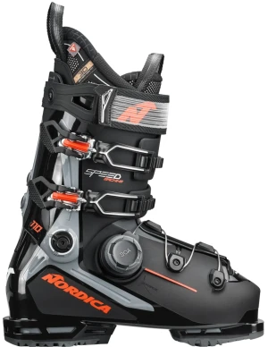 Nordica Speedmachine 3 BOA 110 (GW) Skischoen (Maat - 29,5, Kleur - Black/Gray/Red)
