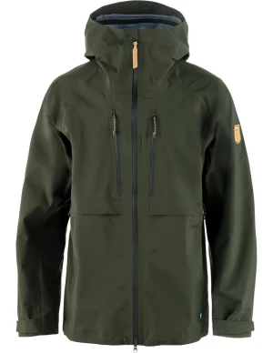 Fjällräven Fjallraven Keb GTX Jacket Heren (Maat - L, Kleur - Deep Forest)