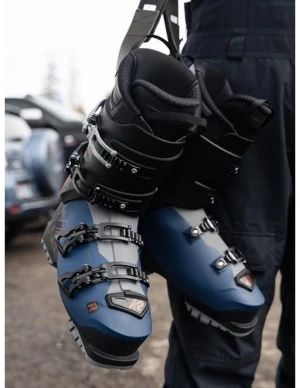 K2 RECON 110 BOA Skischoen Heren (Maat - 295, Kleur - Grey/blue)
