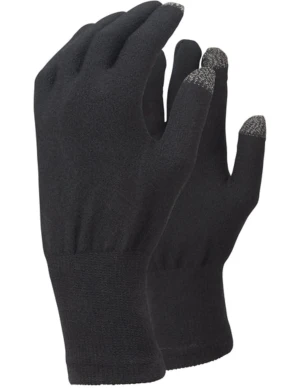 Trekmates Merino Touch Glove (Maat - XL, Kleur - BLACK)