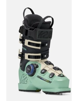 K2 CORTEX 105 BOA Skischoen Dames (Maat - 255, Kleur - Green/black)