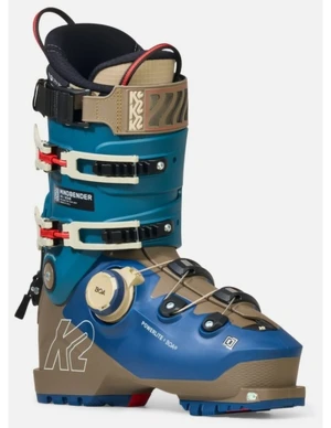 K2 MINDBENDER 120 BOA Skischoen Heren (Maat - 295, Kleur - Brown/Blue)