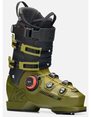 K2 CORTEX 120 ZONAL BOA Skischoen Heren (Maat - 285, Kleur - Green/black)