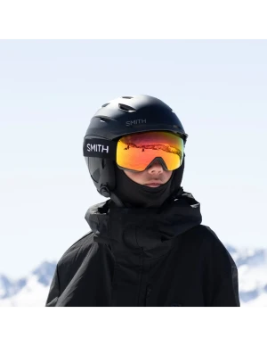 Smith Level Mips® Skihelm (Maat - S, Kleur - Matte Black)