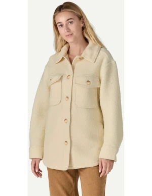 Patagonia W's Retro Pile Shacket (Maat - S, Kleur - Sunken Blue)
