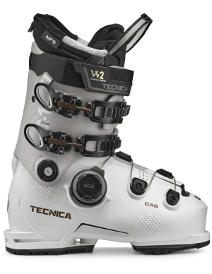 Tecnica Mach BOA HV 95 GW Skischoen Dames (Maat - 25.5, Kleur - Cold-White)