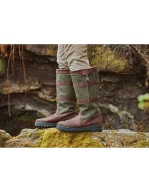 Dubarry Wexford Waterdicht Laars Heren (Maat - 44, Kleur - Ivy)