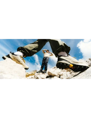 Scarpa Ribelle Cross 2 GTX Wandelschoen Heren (Maat - 45, Kleur - Fog/Lemon Curry)