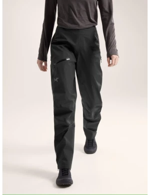 Arc'teryx Beta Waterdichte Shell Broek Dames (Maat - 8-T, Kleur - BLACK)