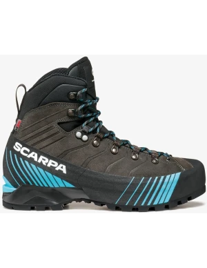 Scarpa Ribelle HD Bergschoen Heren (Maat - 43,5, Kleur - Carbon/Azure)