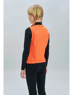 POCito VPD Air Vest Rugprotector Kind (Maat - M, Kleur - Fluorescent Orange)