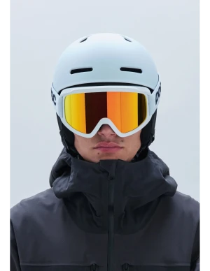 POC Opsin Skibril (Maat - OS, Kleur - Hyd Wht/Pt Sun Orng)