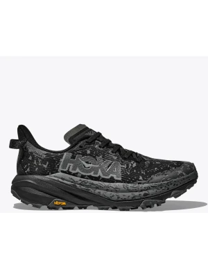 HOKA one one Hoka SPEEDGOAT 6 GTX Wide Trailrunning Dames (Maat - US 7, Kleur - Black / Outer orbit)