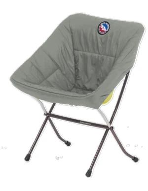 Big Agnes Insulated Camp Chair Cover Mica Basin (Maat - OS, Kleur - Grey)