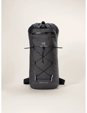 Arc'teryx Alpha FL 20 Rugzak Bergsport (Maat - Reg, Kleur - BLACK)