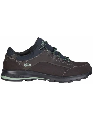 Hanwag Banks Low Bunion Lady GTX (Maat - 5,5, Kleur - Asphalt/Mint)
