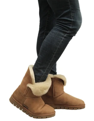 Texelana Premium Boot Fold (Maat - 44, Kleur - Tabaco)