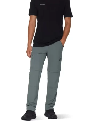 Mammut Runbold IV Zip Off Pants Heren (Maat - 54, Kleur - Strata)