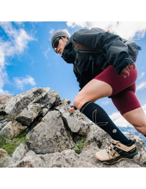 Stox Socks Stox Hiking Merino Sock Dames (Maat - 40-43, Kleur - Blue/Light Grey)