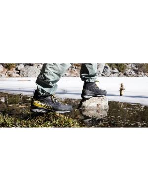 Scarpa Mescalito TRK GTX Heren (Maat - 44, Kleur - Dark anthracite / Mustard)