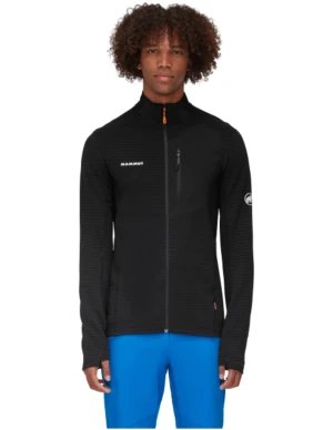 Mammut Taiss ML Jacket Heren (Maat - L, Kleur - BLACK)