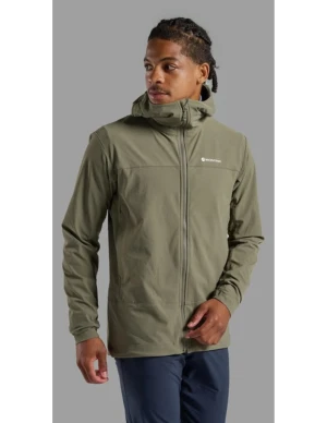 Montane Tenacity Hoodie Sofshell Heren (Maat - L, Kleur - Caper)