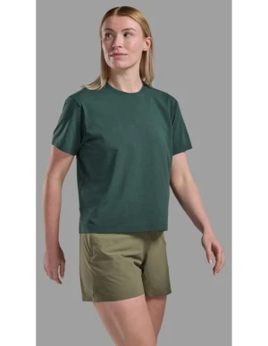 Montane Alhena Merinoblend T Shirt Dames (Maat - M, Kleur - Deep Forest)