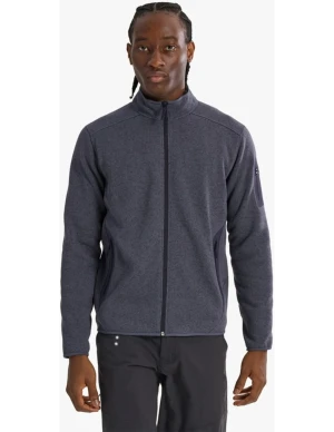 Arc'teryx Covert Cardigan Heren (Maat - L, Kleur - Dk Stratus Hthr / Blk Sapphire)