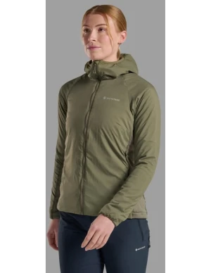 Montane Sirocco Insulated Hoodie Dames (Maat - S, Kleur - Caper)