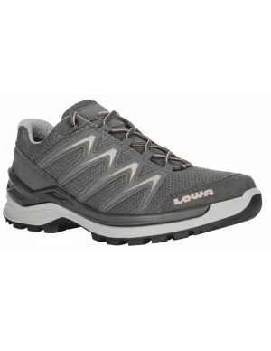 Lowa Innox Pro GTX Low Dames (Maat - 7,5, Kleur - Anthracite/Rose)