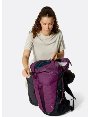 Rab Airox 34L Rugzak ND Dames (Maat - S/M, Kleur - Mulberry/Black)