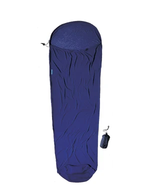 Cocoon Mummy Liner, CoolMax (Maat - 241 x 90/56 cm, Kleur - Bluemax)