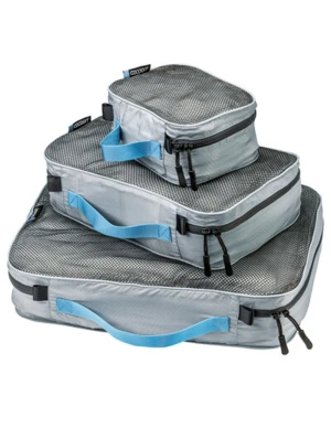 Cocoon Packing Cube Ultralight - Set 3pcs (Maat - OS, Kleur - Storm blue)