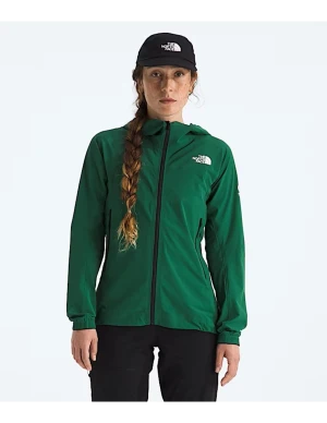 The North Face Summit Off Width Jacket Dames (Maat - S, Kleur - Evergreen)