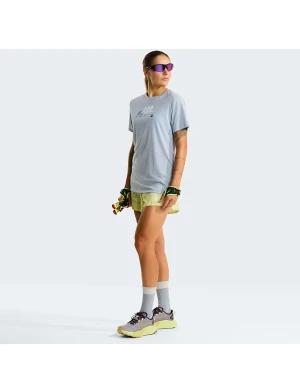 The North Face Bitmap Silhouette Shirt Dames (Maat - XL, Kleur - Frost Grey)