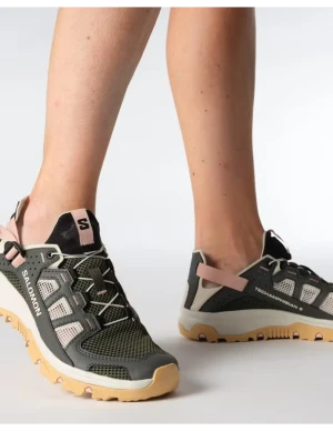Salomon Techamphibian 5 Dames (Maat - 8, Kleur - Peat/Rainy/Hyma)