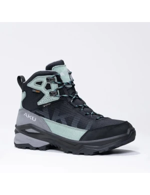 AKU Adapta Light GTX Wandelschoen Dames (Maat - 6, Kleur - Black/Sage Green)
