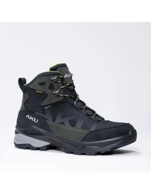 AKU Adapta Light GTX Wandelschoen Heren (Maat - 11, Kleur - Black/green)