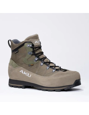 AKU Trekker Lite III GTX Wide Hiking Heren (Maat - 12, Kleur - Brown/Green)