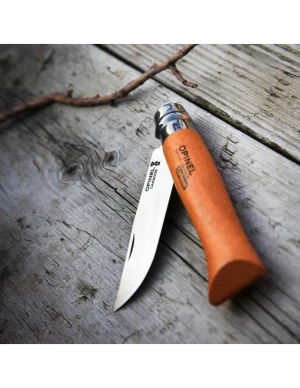Opinel Carbon N°09 Zakmes (Maat - OS, Kleur - Carbon Steel)